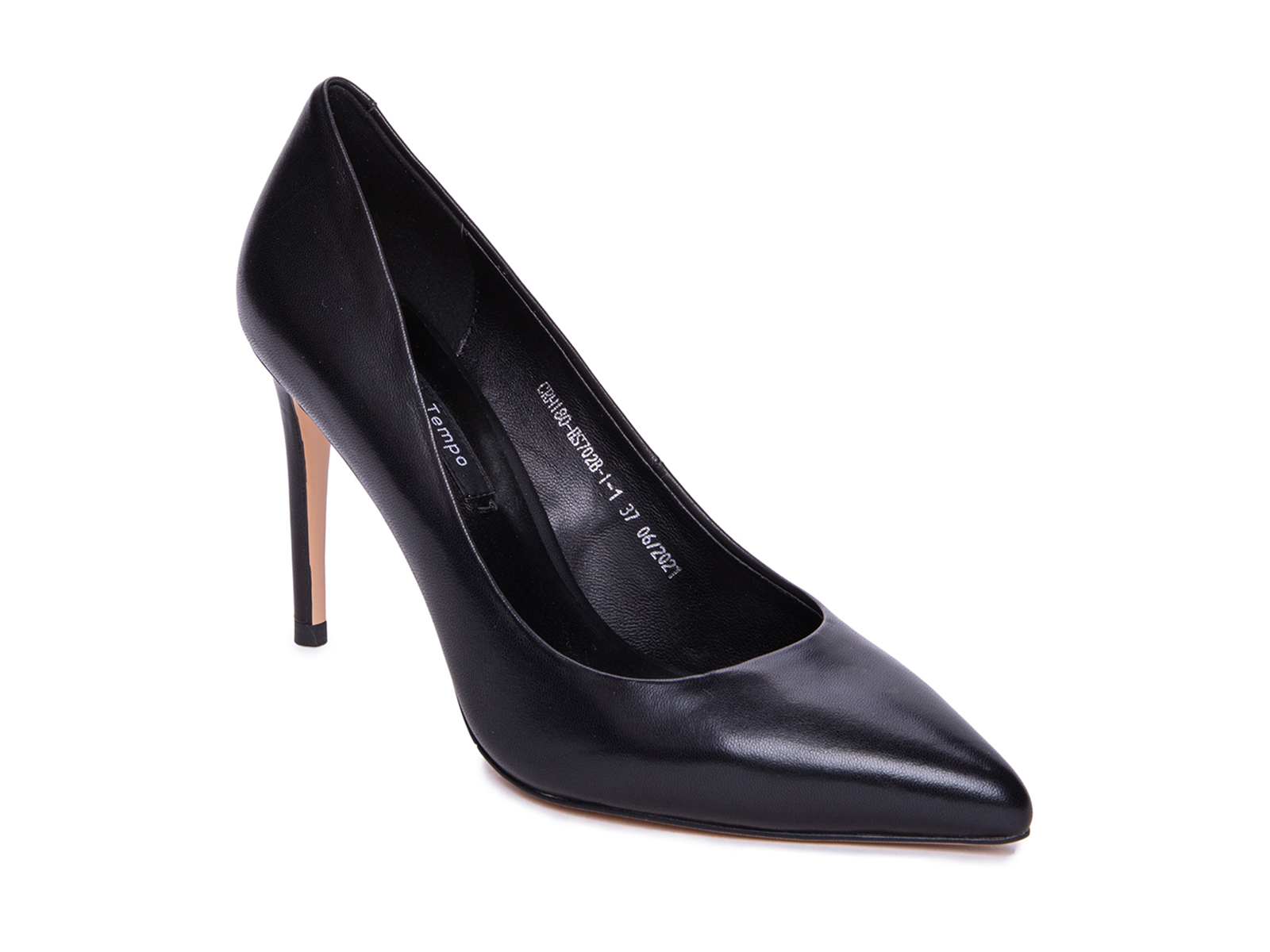 

Туфли женские El Tempo CRH180_HS702B-1-1 черные 36 RU, CRH180_HS702B-1-1