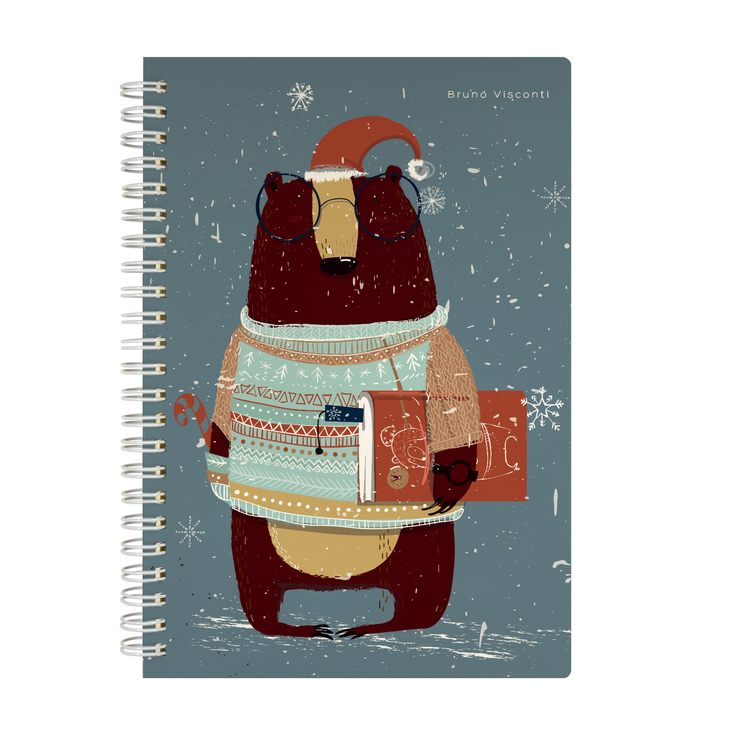 

Тетрадь общая в линию Bruno Visconti Smart bear 7-60-202/01, 60 л., 1 шт.