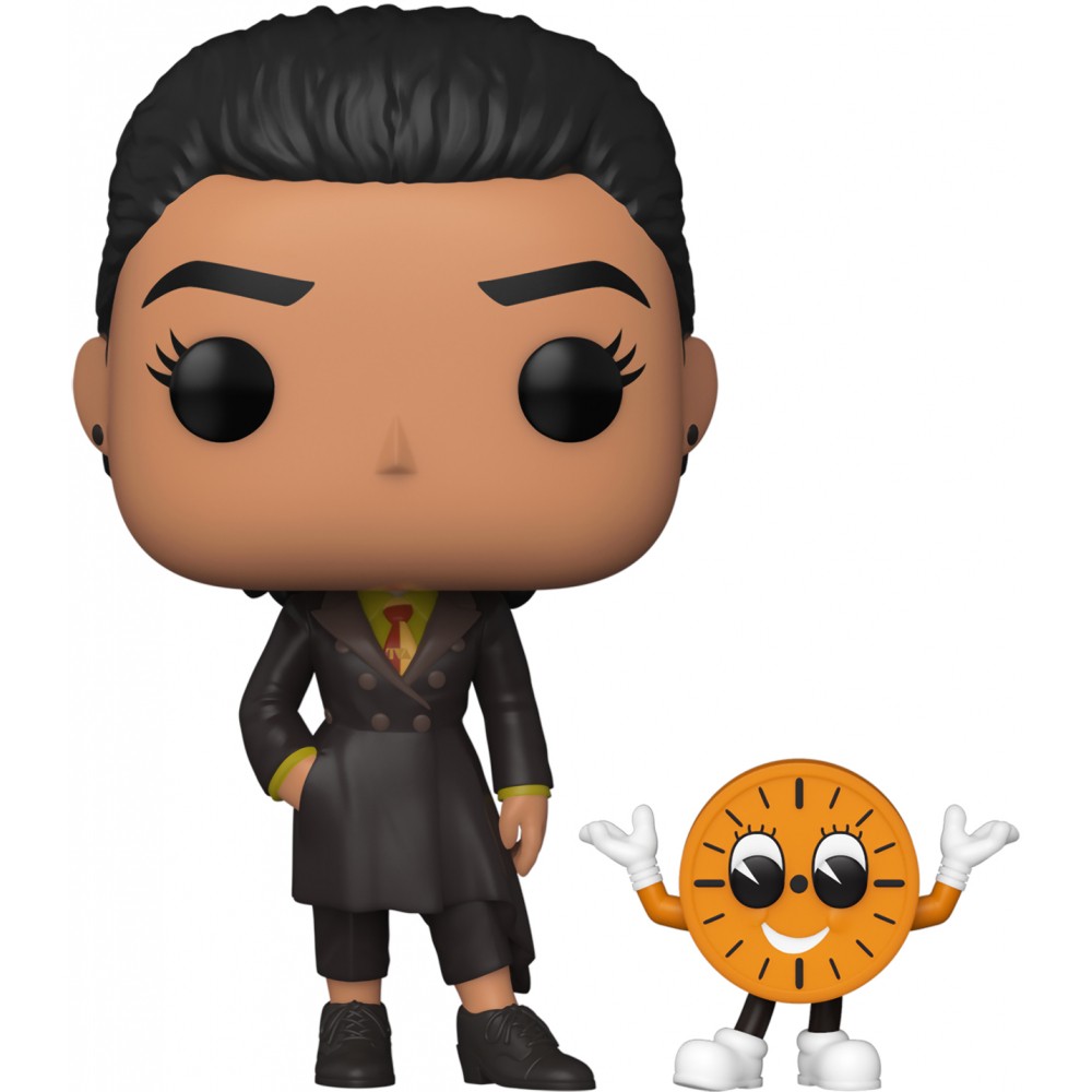 Фигурка Funko POP! Bobble Marvel Loki Ravonna Renslayer with Miss Minutes 55745