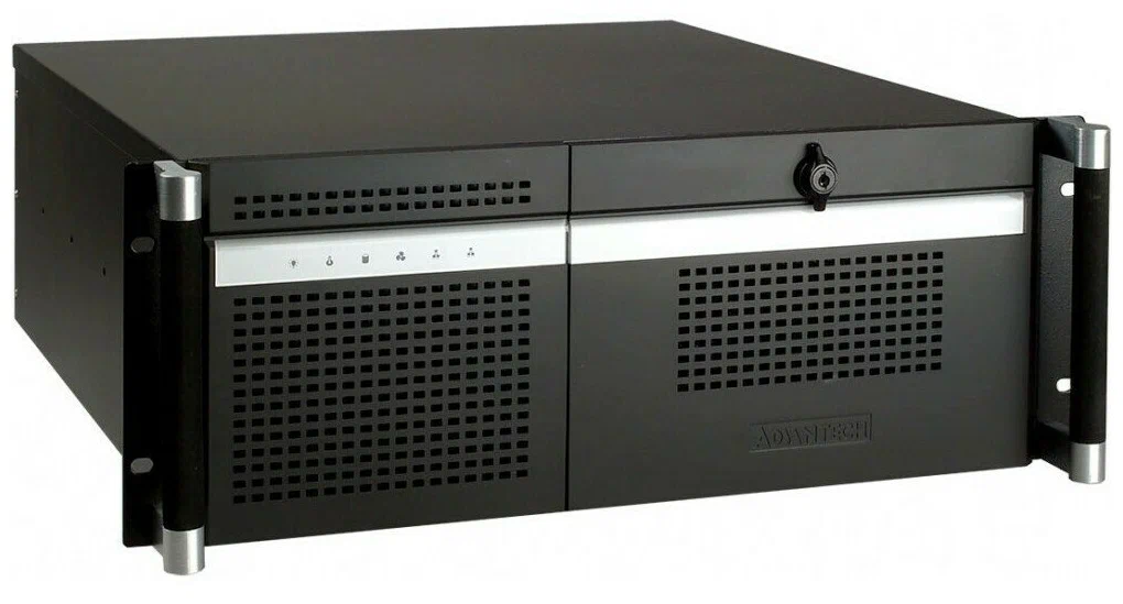фото Корпус компьютерный advantech acp-4320bp-00c black