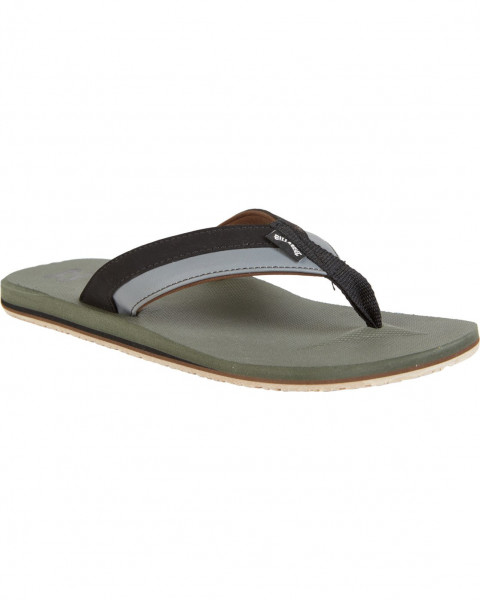 

Вьетнамки мужские Billabong S5FF10-BIP0 хаки 40 RU