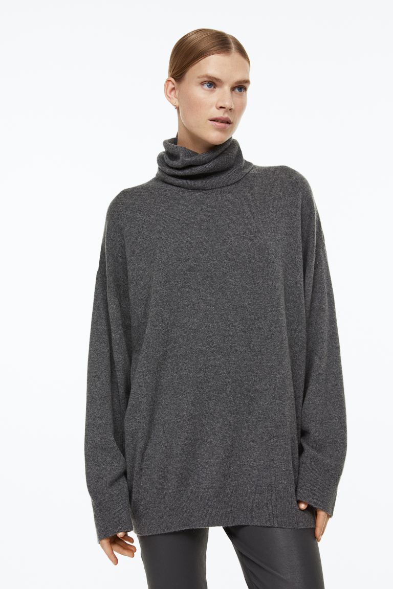 

Водолазка женская H&M 1007405004 серая XS (доставка из-за рубежа), 1007405004