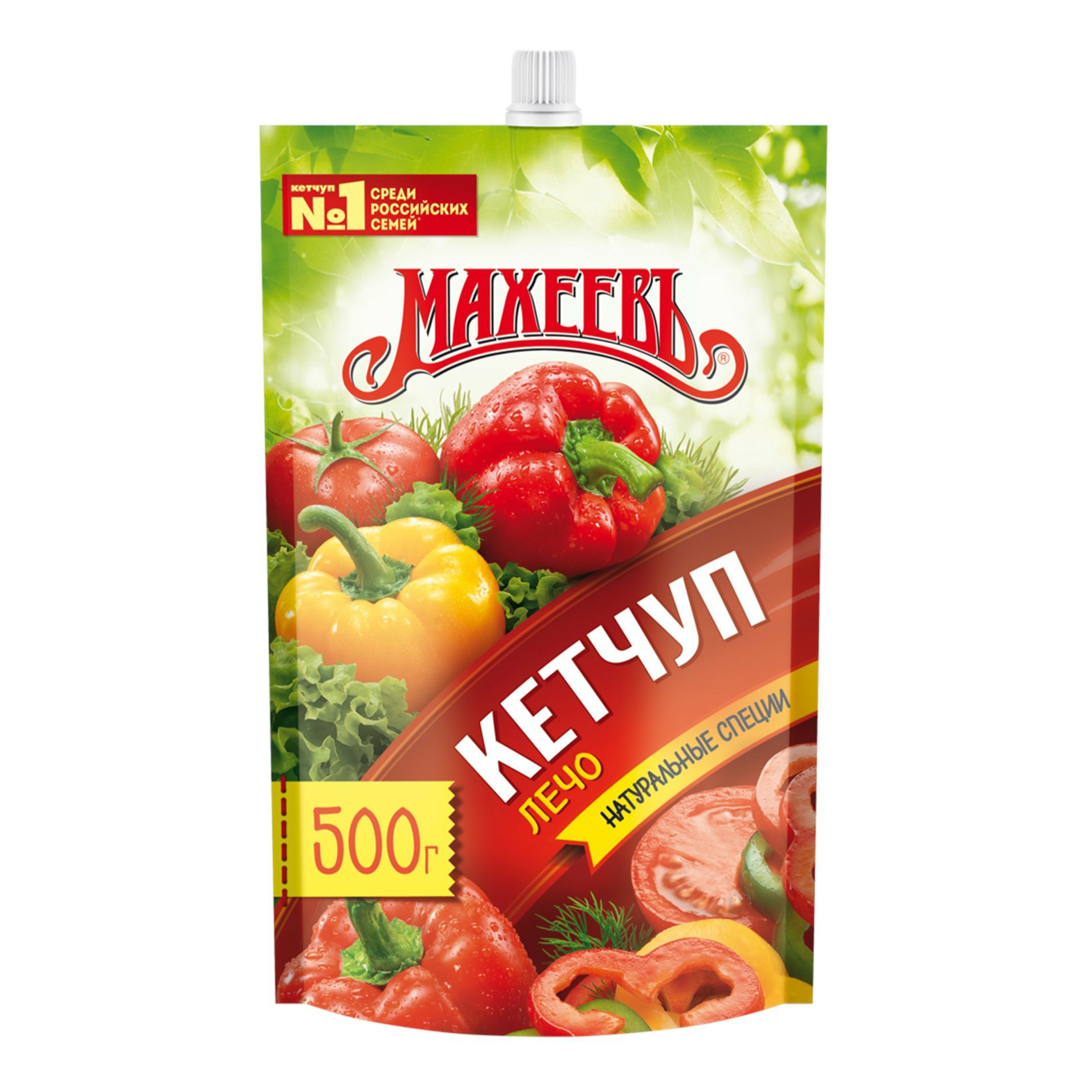 Кетчуп Махеевъ Лечо для мяса 500 г