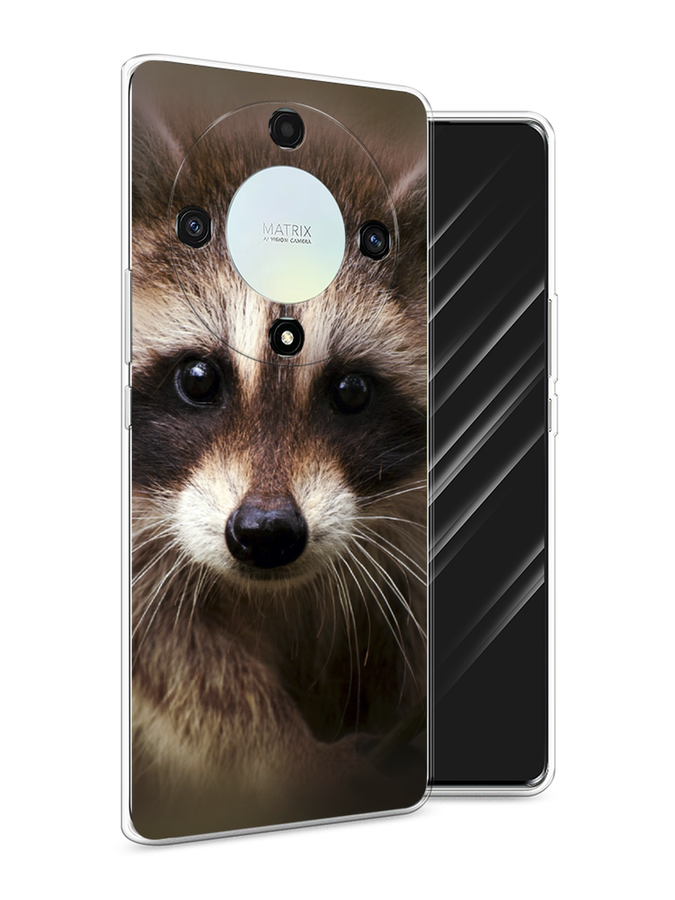 

Чехол Awog на Honor X9A "Енот", Коричневый, 6120850-1
