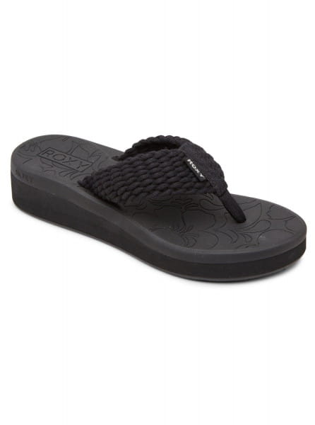 

Вьетнамки женские Roxy ARJL100952 черные 8.5 US, ARJL100952