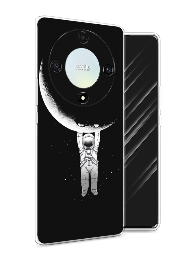 

Чехол Awog на Honor X9A "Космонавт", Белый;черный, 6120850-4