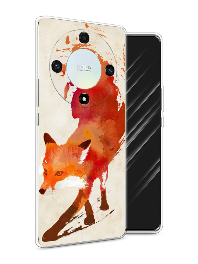 

Чехол Awog на Honor X9A "Лиса", Оранжевый, 6120850-10