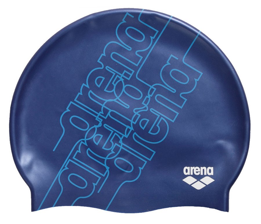 

Шапочка для плавания ARENA Print Junior (синий) 94171/231