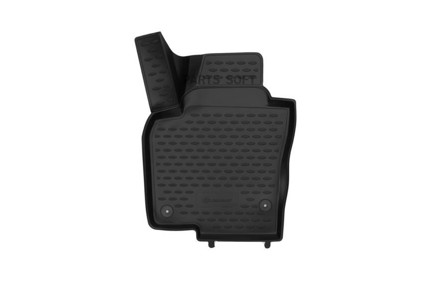 

Коврик 3D в салон подходит для VW Tiguan 10/2007-2016, передний левый, 1 шт. (полиуретан)