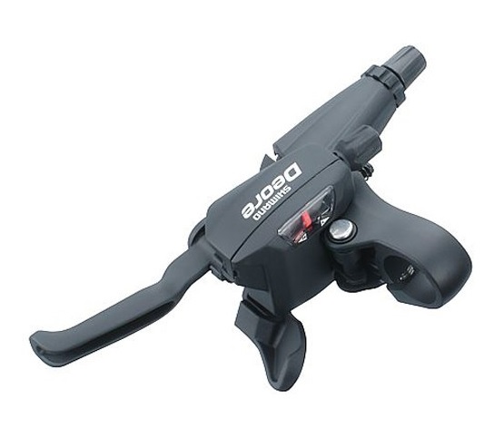 

Шифтер+ручка левый SHIMANO Deore ST-M530-L 3 ск. 590007