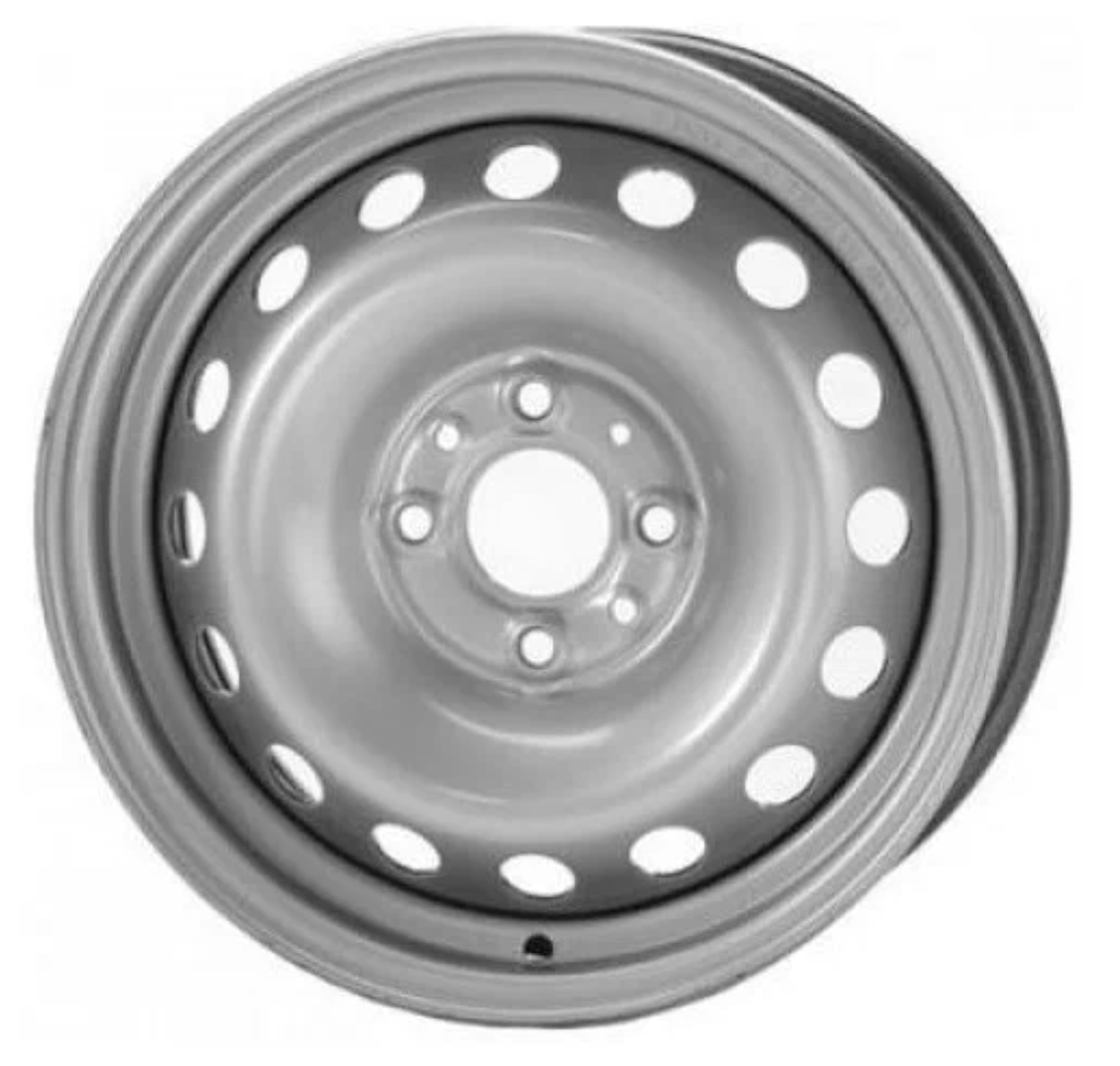 

Диск колесный штампованный Magnetto 14007 S 5,5x14 4x100 ET45 d57,1 Sil WV Polo, 14007 S