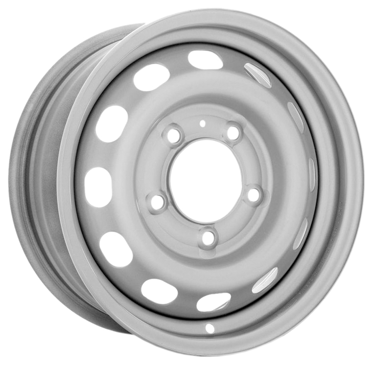 Диск колесный штампованный Magnetto 15006 S 6x15 5x139,7 ET40 d98,5 Silver Chevrolet NIVA