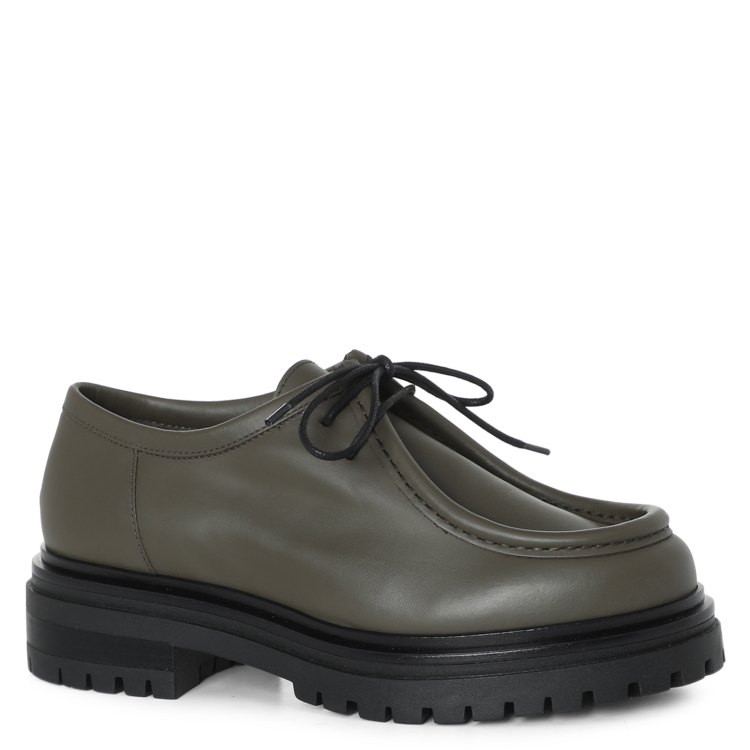 

Полуботинки женские GIANNI RENZI GR448R хаки 40 EU, GR448R
