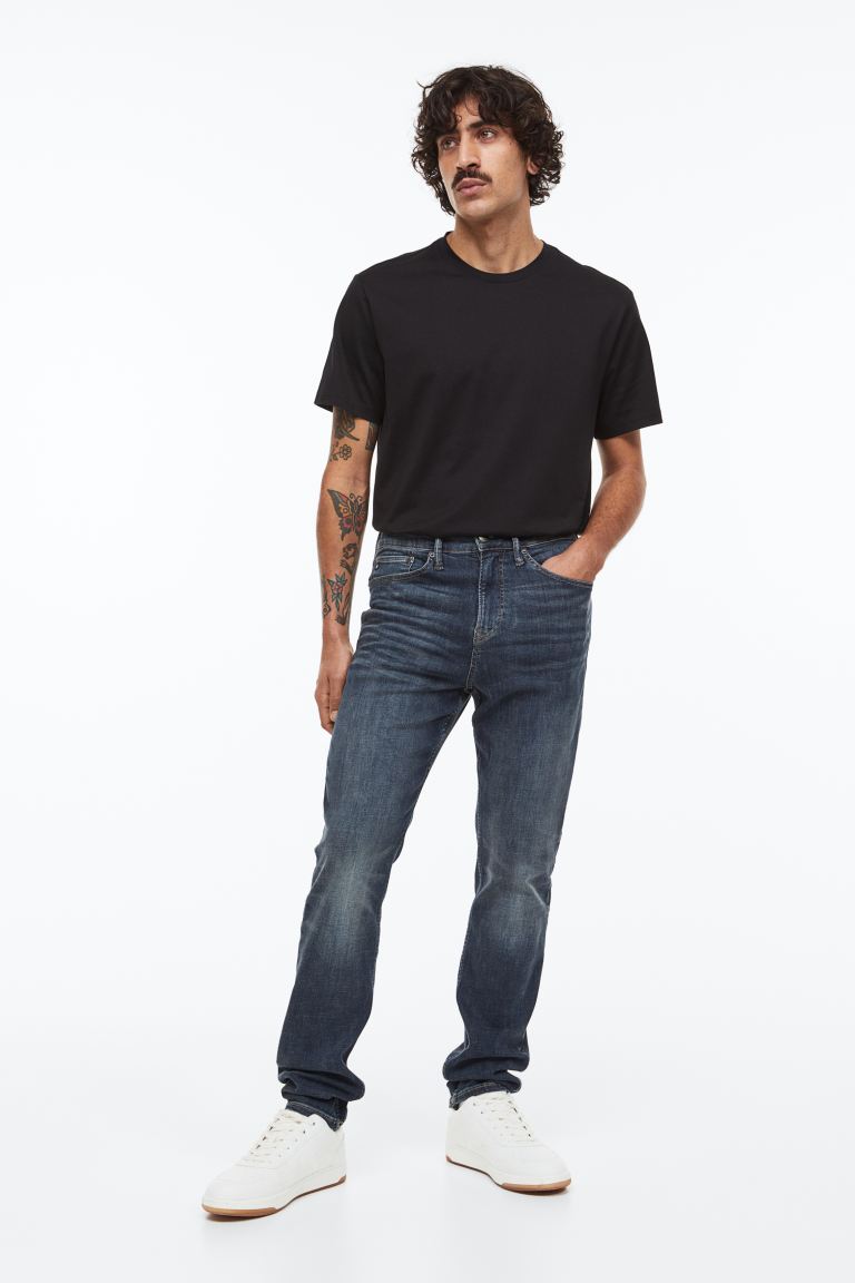 

Джинсы мужские H&M 1008110001 синие 34/30 (доставка из-за рубежа), Синий, 1008110001