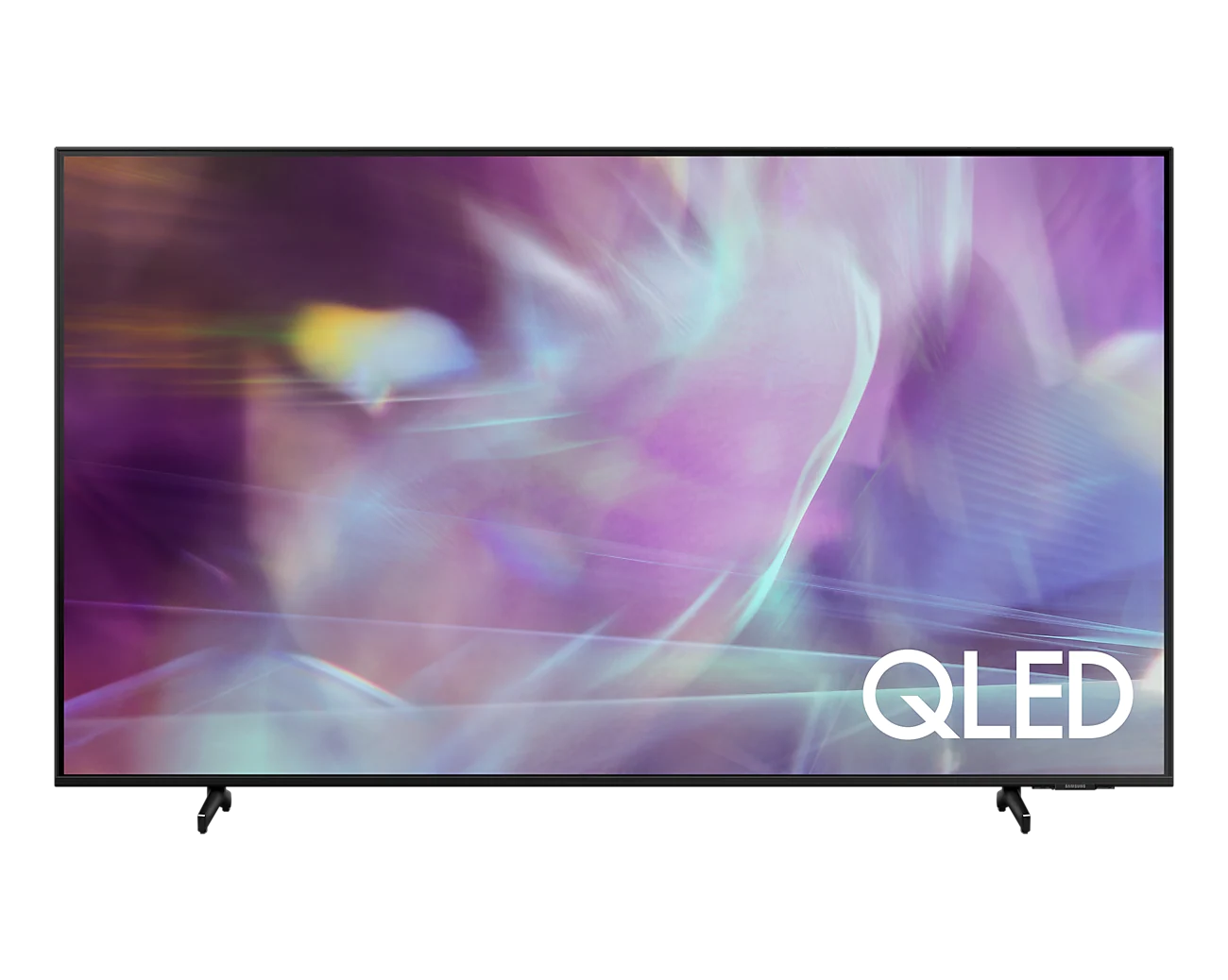 

SAMSUNG Телевизор QLED Samsung 55" QE55Q60AAUXCE Q черный 4K Ultra HD 60Hz DVB-T2 DVB-C DV