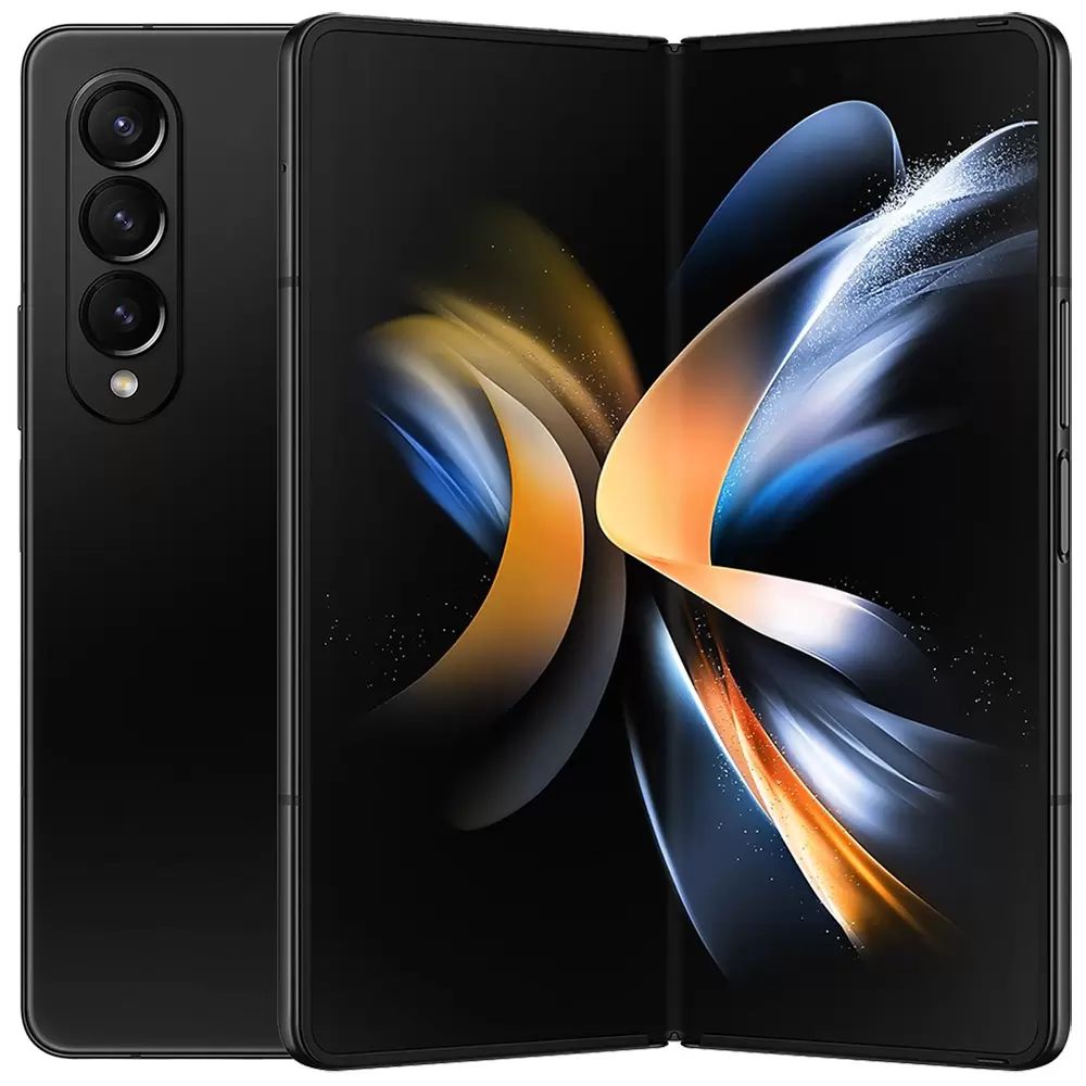 Смартфон Samsung Galaxy Z Fold4 - Чёрный, Чёрный, 256 Гб
