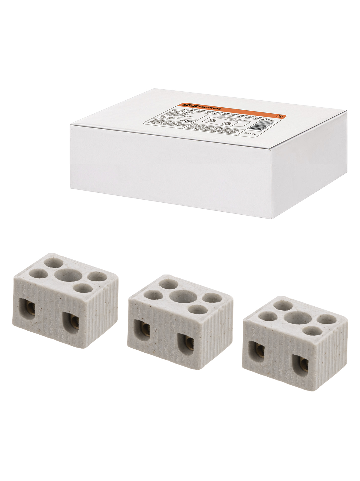 

Керамический блок зажимов TDM SQ0531-0505