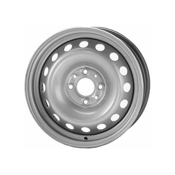 Диск колесный штампованный TREBL 9987 7x17 5x114,3 ET39 d60,1 Silver TOYOTA RAV 4 (2012-)