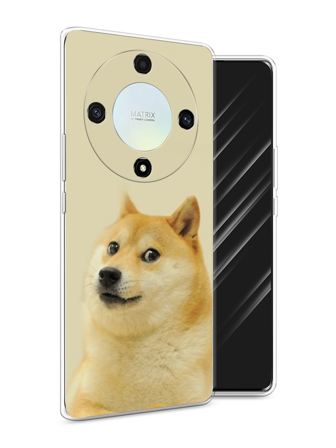 

Чехол Awog на Honor X9A "Собака подозревака", Коричневый;желтый;бежевый, 6120850-9