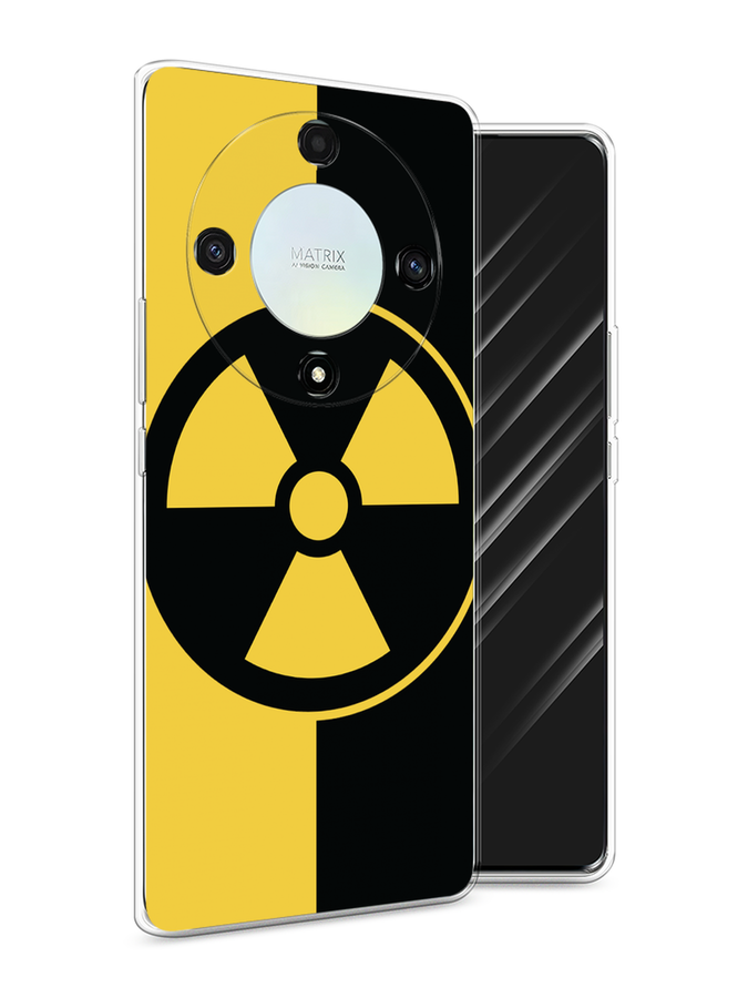 

Чехол Awog на Honor X9A "Эмблема черно-желтая", Желтый;черный, 6120850-9
