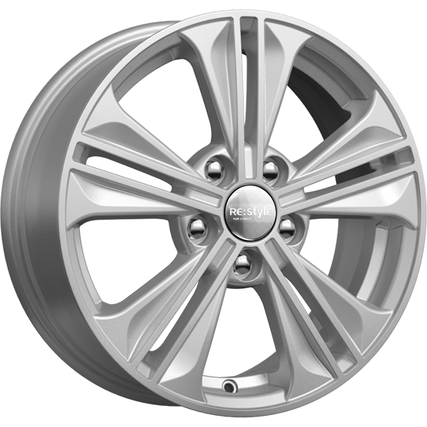 

Колесный диск K&K КС778 (S) 6xR16 ET43 5*114.3 D67.1, Серебристый