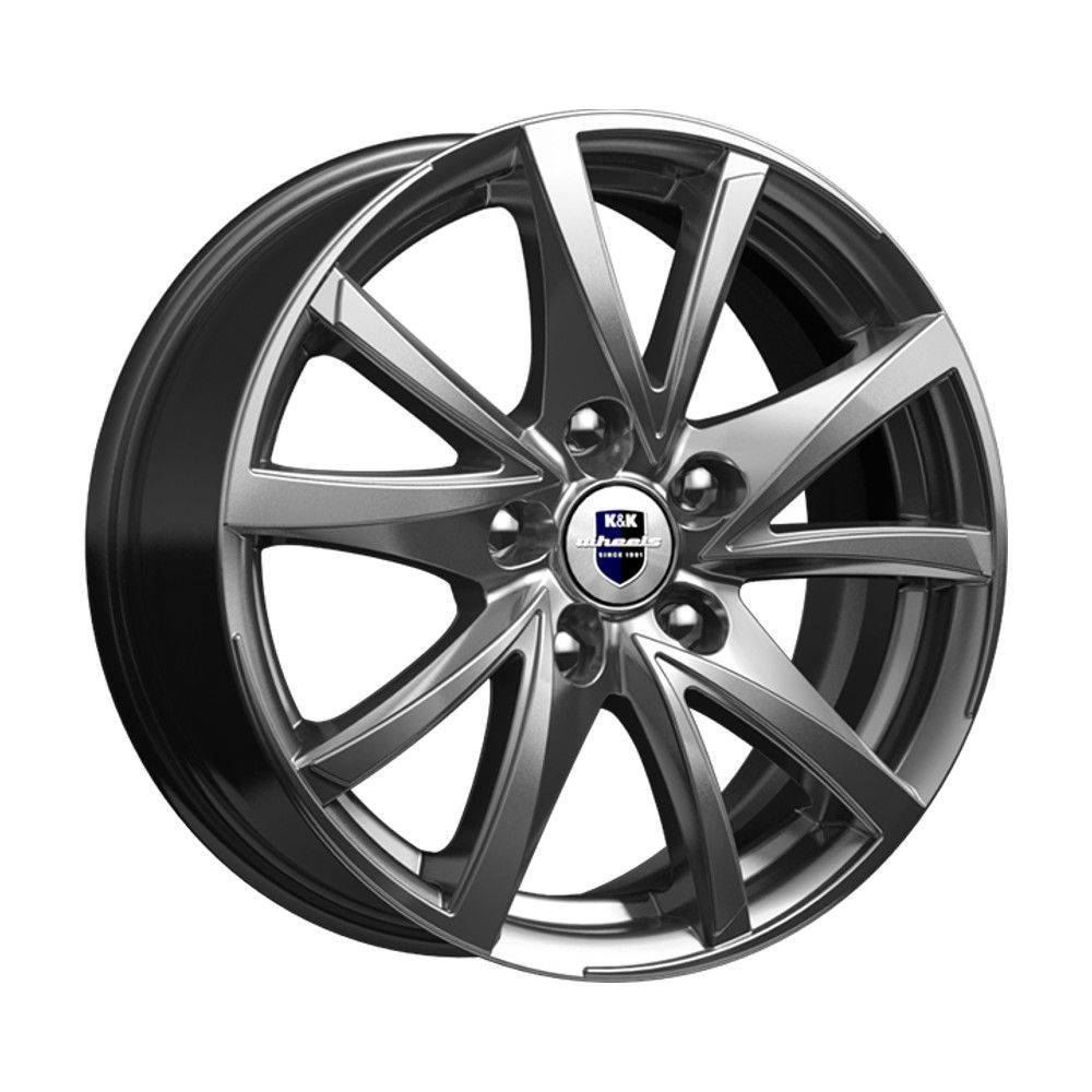 

Колесный диск K&K Игуана (КС546) (DPl) 6.5xR15 ET37 4*100 D60.1, Черный