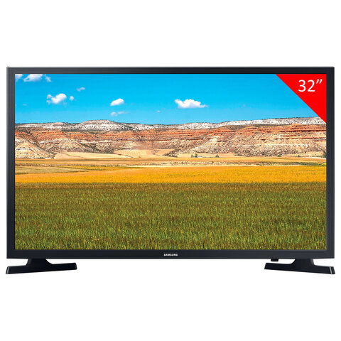 

Телевизор Samsung UE32T4500AUXRU, 32"(81 см), HD, Черный, UE32T4500AUXRU