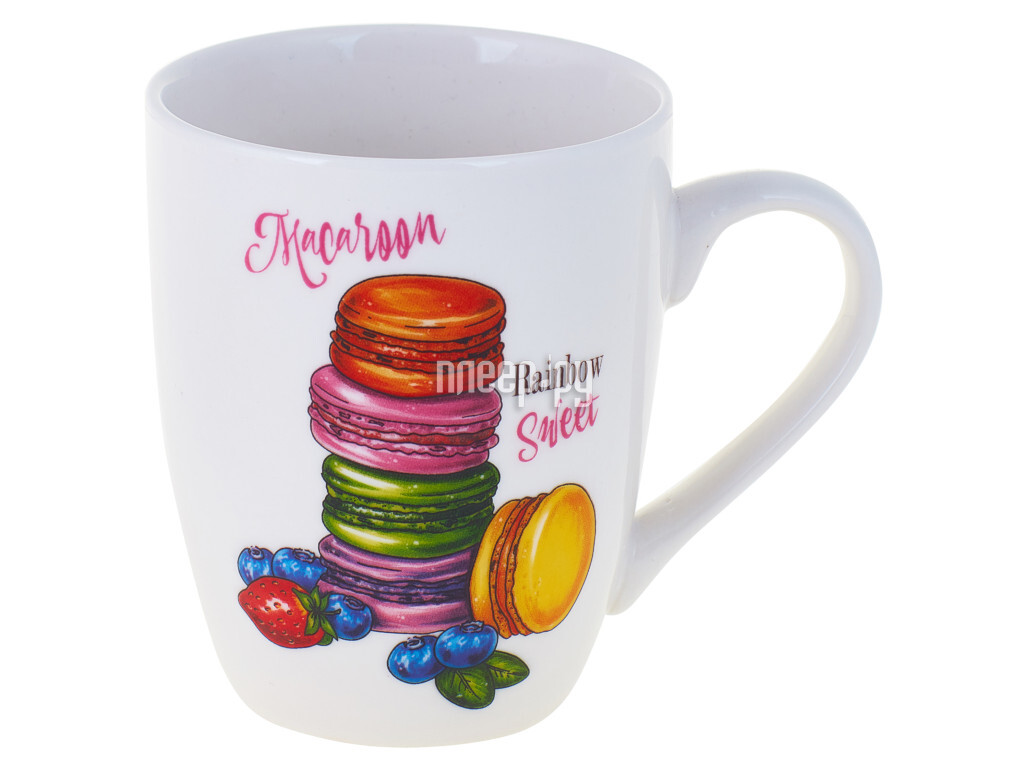 

Кружка Rainbow Macaroon 340ml WWDES-3