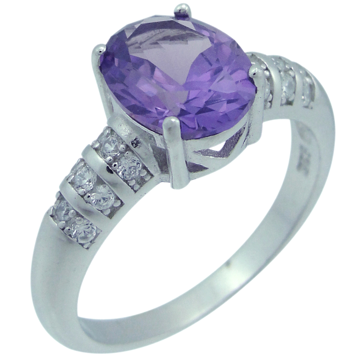

Кольцо из серебра р.  Balex Jewellery 1405937550, александрит искусственный, 1405937550