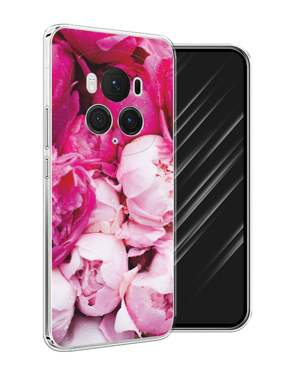 

Чехол Awog на Honor Magic 6 Pro "Пионы розово-белые", Белый;розовый, 6123750-1