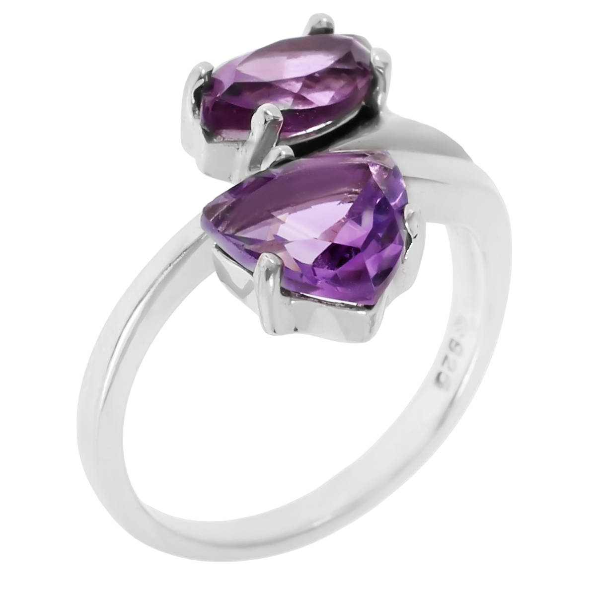 

Кольцо из серебра р.  Balex Jewellery 1405935117, аметист, 1405935117