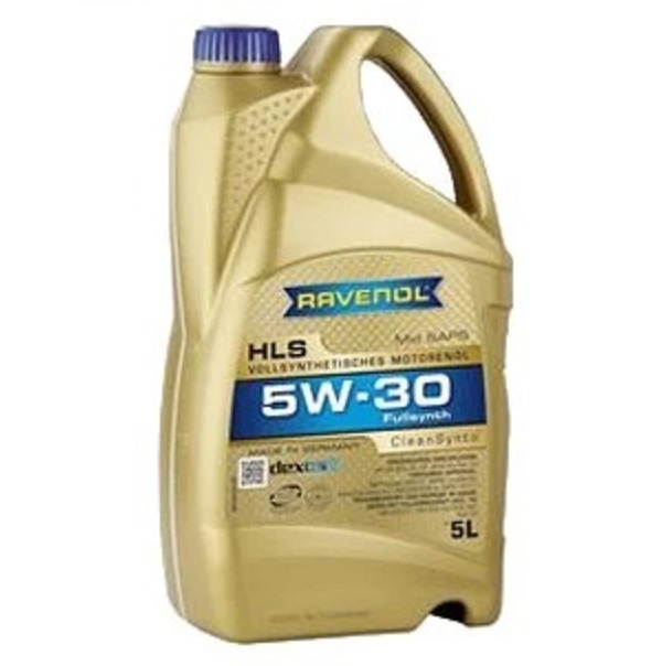 фото Ravenol моторное масло 5w-30 5л hls (синтетика)