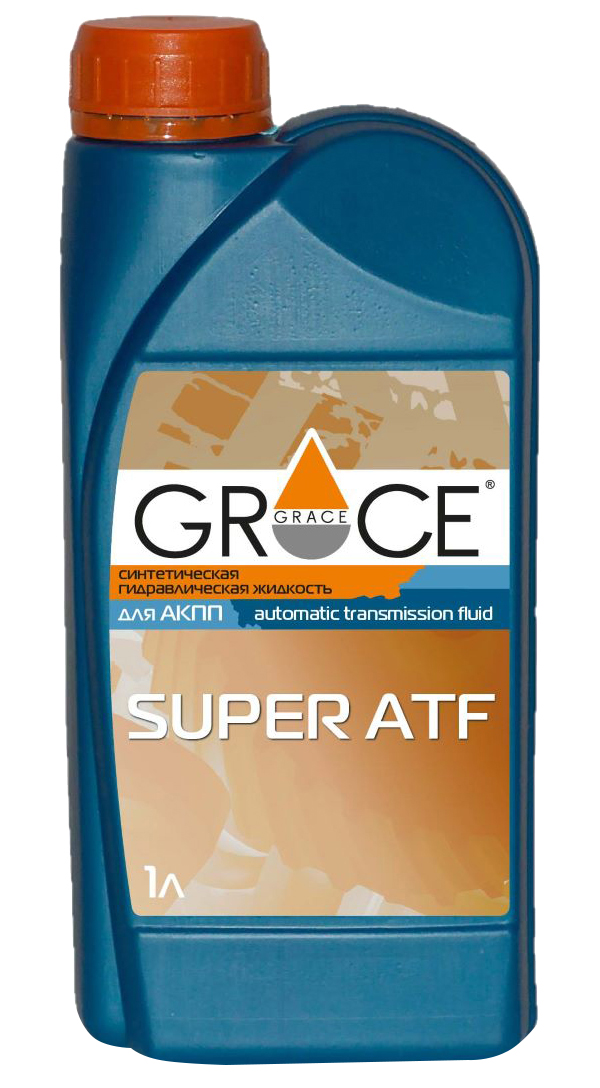 

Жидкость для АКПП Грейс Лубрикантс 4603728814612 SUPER ATF, 1 литр.