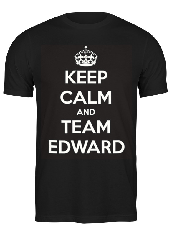 

Футболка мужская Printio Edward snowden 746709 черная M, Черный, Edward snowden 746709