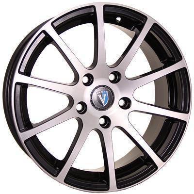

Колесный диск Tech-line Venti 1603 (BD) 6.5xR16 ET37 4*100 D60.1, Черный