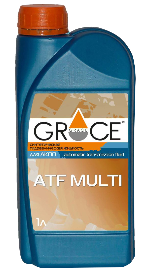 Жидкость для АКПП Грейс Лубрикантс 4603728814650 ATF MULTI, 1 литр.