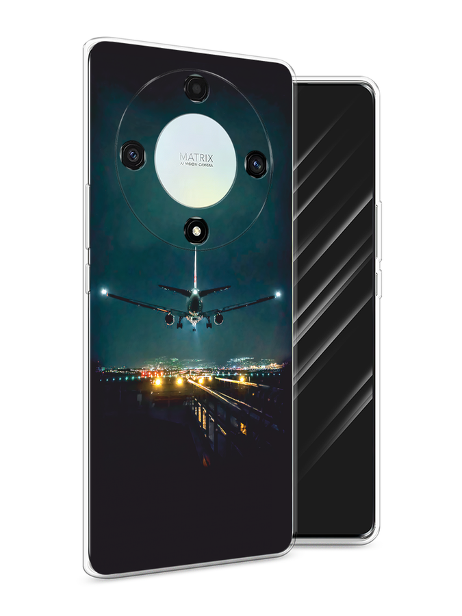 

Чехол Awog на Honor X9A "Ночной рейс", Черный, 6120850-1
