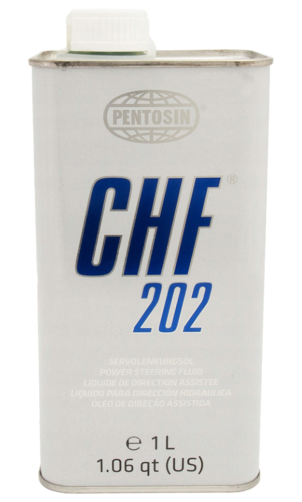 Жидкость для ГУРа и сервоприводов Pentosin 6539 CHF-202,полусинтетическая, 1 литр.