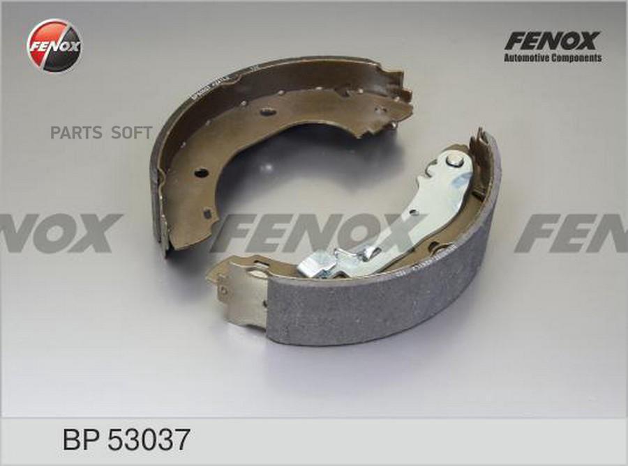 

Тормозные колодки FENOX барабанные для Fiat Ducato 11/15 2002- BP53037