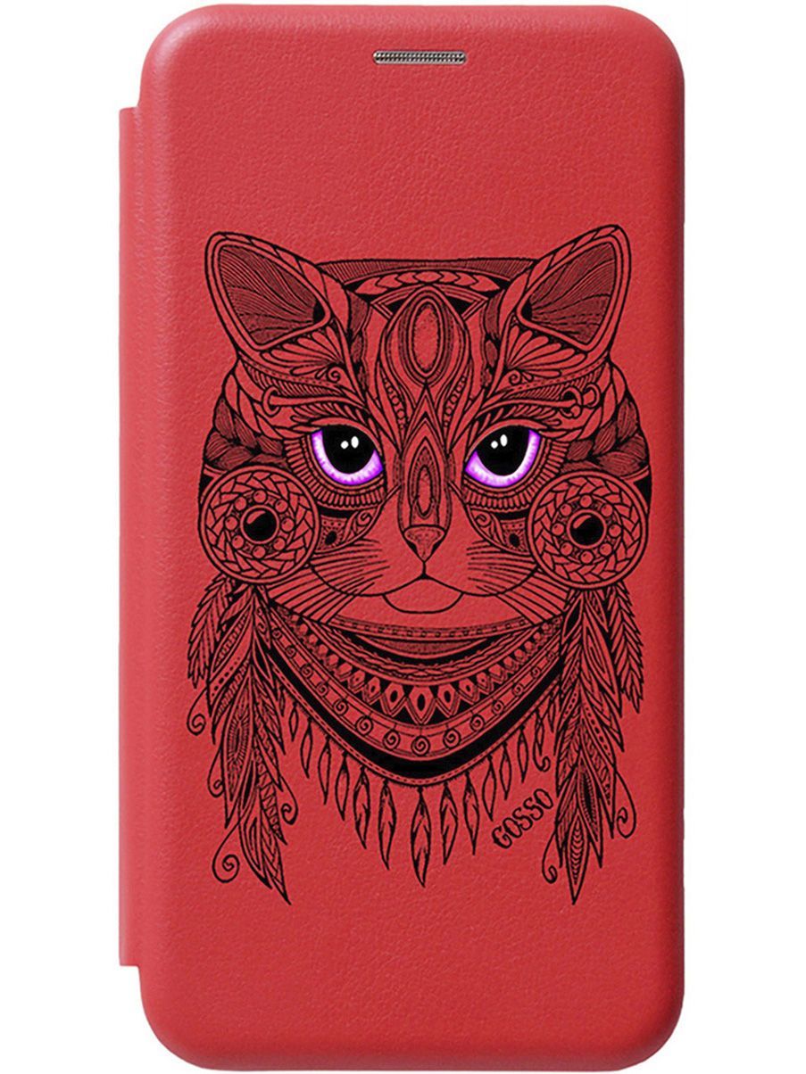Чехол-книжка на Xiaomi Redmi 12C с 3D принтом 