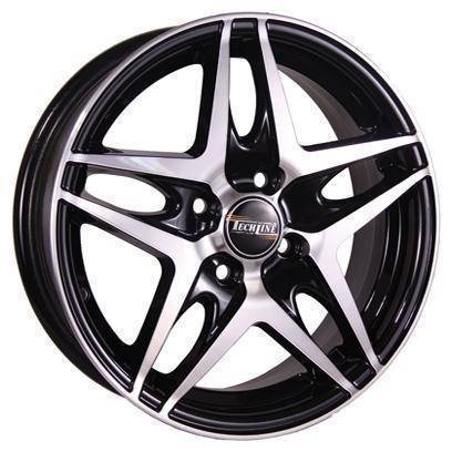 

Колесный диск Tech-line 430 (BD) 5.5xR14 ET43 4*100 D67.1