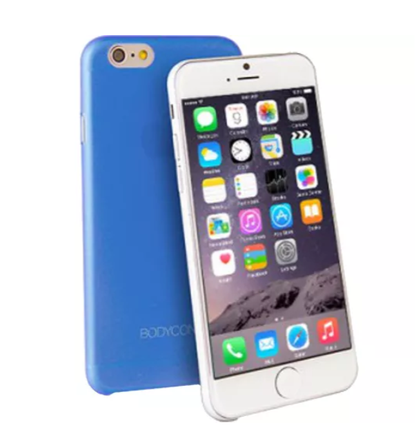 

Чехол Uniq Bodycon для iPhone 6 Plus (5,5") лазурно-синий, Bodycon