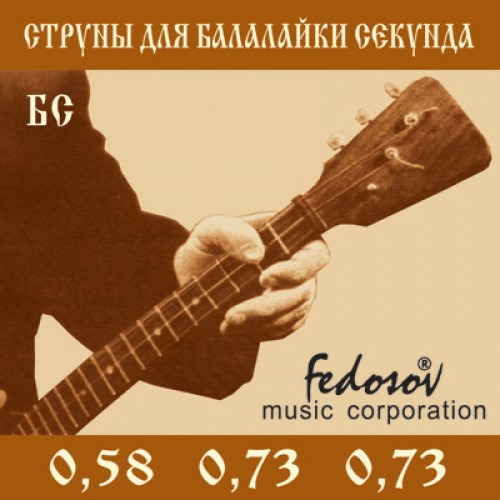 

Струна для балалайки Fedosov BS-Fedosov, BS-Fedosov