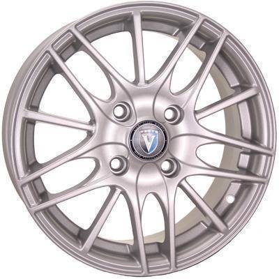 

Колесный диск Tech-line Venti 1406 (S) 5.5xR14 ET43 4*100 D60.1