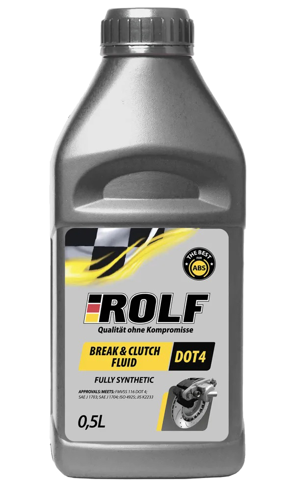 Тормозная жидкость ROLF 800761 DOT-4