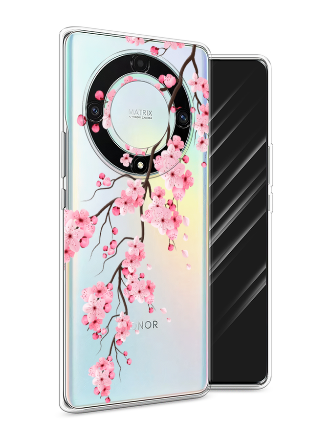

Чехол Awog на Honor X9A "Розовая сакура", Розовый;белый;коричневый, 6120850-8
