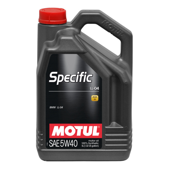 фото Масло моторное specifiс bmw ll-04 5w40 5л motul