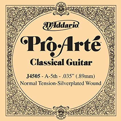 

Струна для классической гитары 5-ая DAddario J4505, J4505
