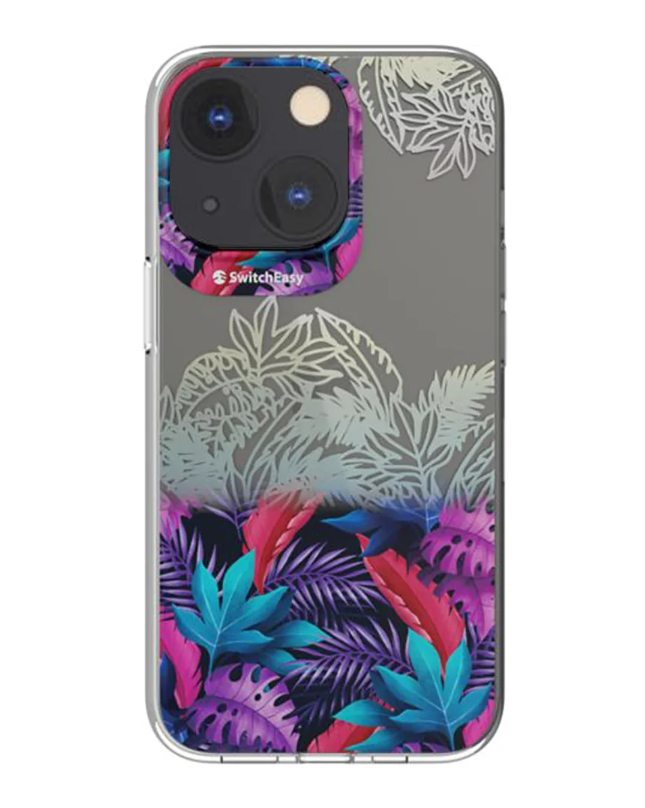 

Чехол SwitchEasy Artist Starfield для iPhone 13 Henri Roussea (GS-103-208-208-132), Прозрачный;разноцветный