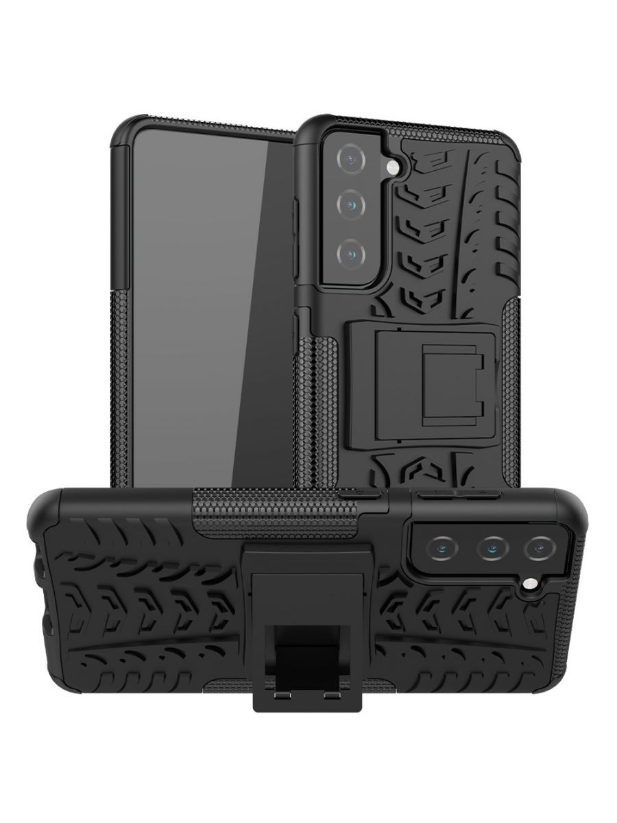 

Чехол Tyre для смартфона Samsung Galaxy S21 Черный